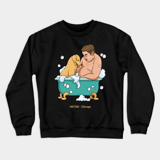 Not a Dog Pervert Crewneck Sweatshirt by How Did This Get Made?